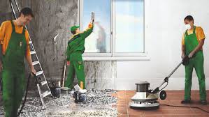 Limpieza después de la reparación